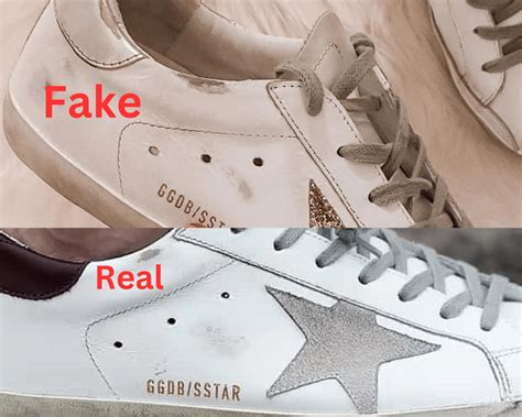 how to spot fake golden goose shoes|authentic golden goose stitching.